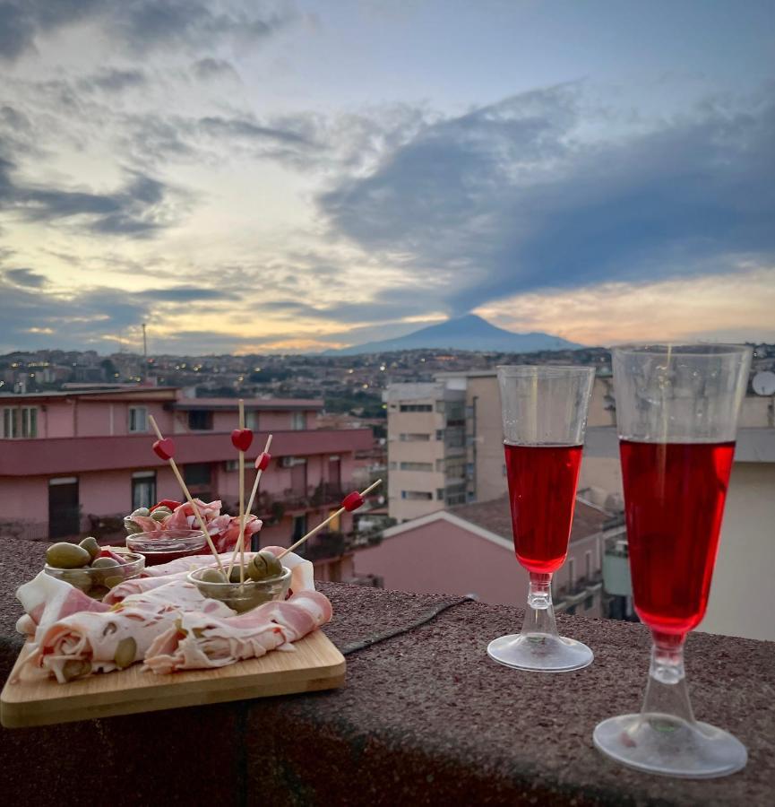 Le Suite Del Lungomare คาตาเนีย ภายนอก รูปภาพ